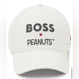 Hugo Boss X Peanuts Cotton Twill Cap With Exclusive Art Work *SOLD OUT*